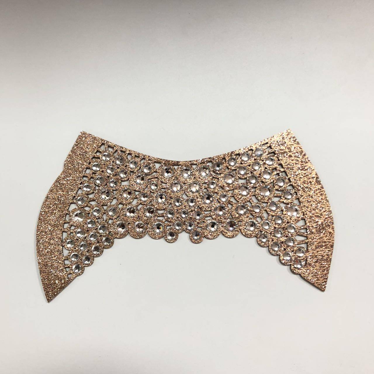 Sandal Shoes Upper Rhinestone Mesh Fashion Accessories Factory Direct Sales - Image 2