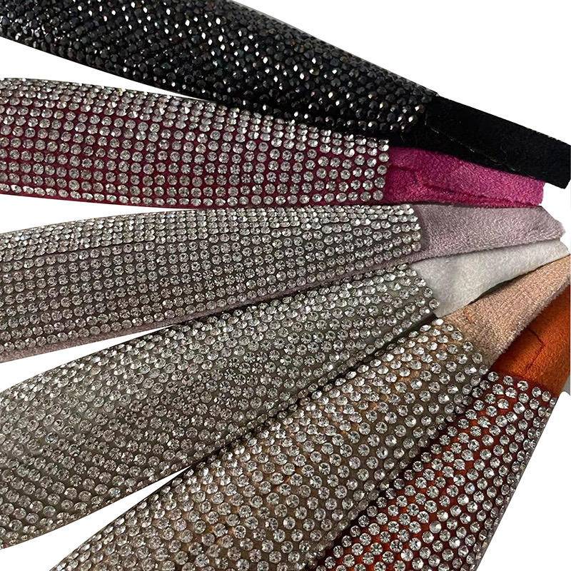Factory Direct Sales H Slippers Clear Rhinestone Upper Sandal Transparent Shoe Decoration Fashion Accessories - Image 3