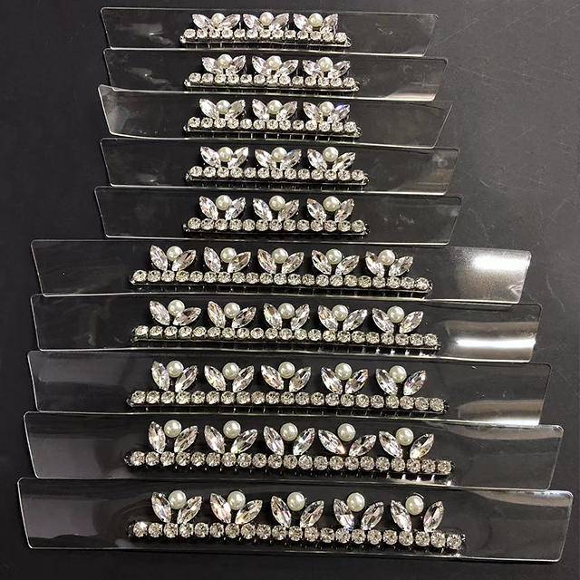 Hot Selling Upper Glass Water Drill Shoe Accessories Rhinestone Shoe Fashion Accessories - Image 2
