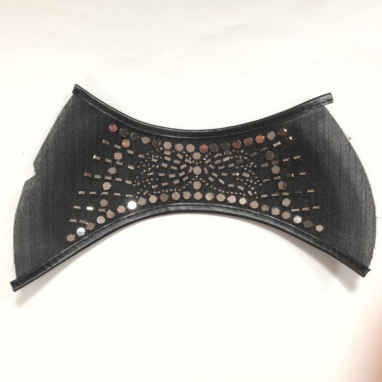 High Quality Handmade Semi-Finished Shoe Uppers, Mesh Composite Polyester Woven Rope Material for Sandals & Slippers - Image 2