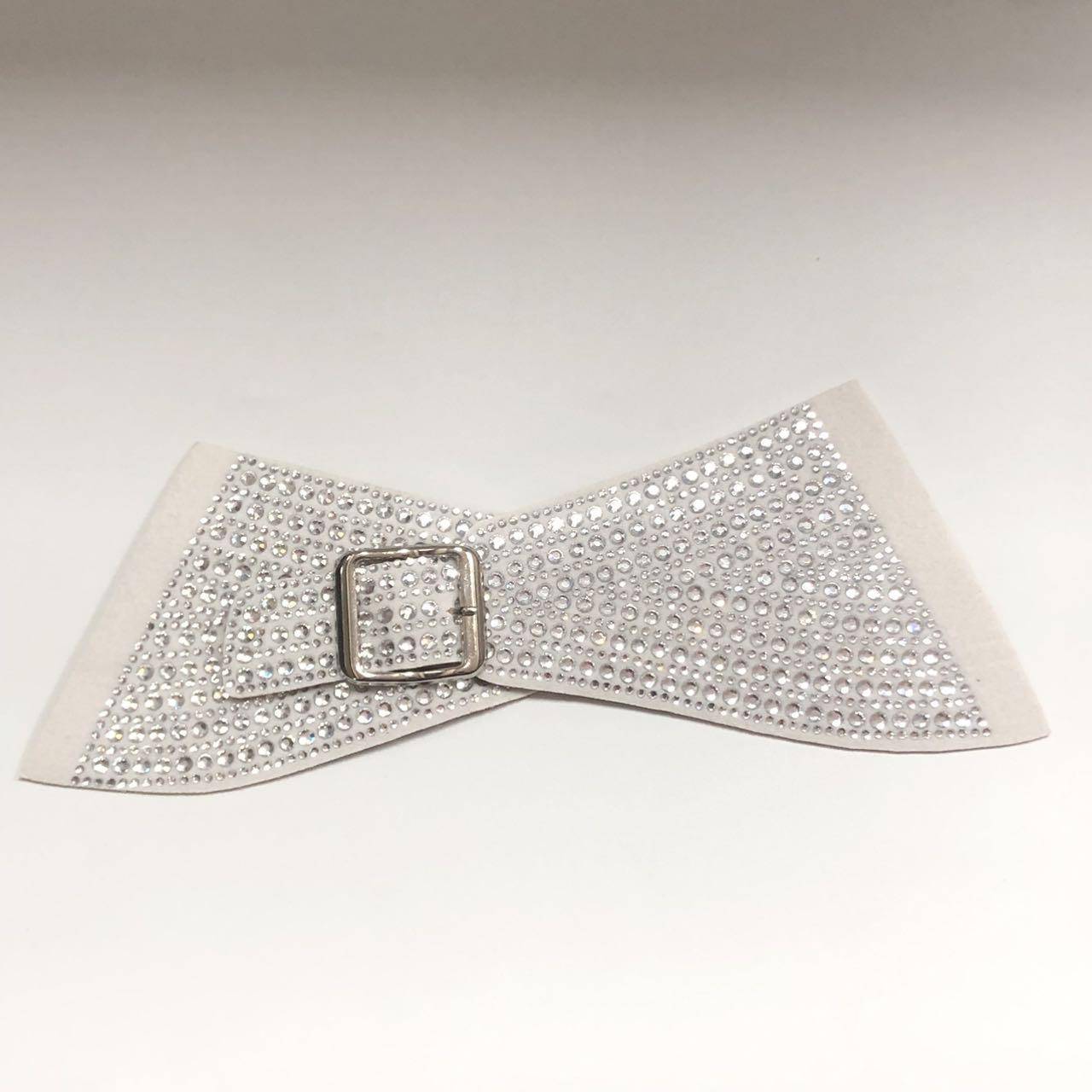 Wholesale Latest Women's Summer Sandals Semi-Finished Shoe Uppers Decorated with Rhinestones and Mini Beads - Image 4