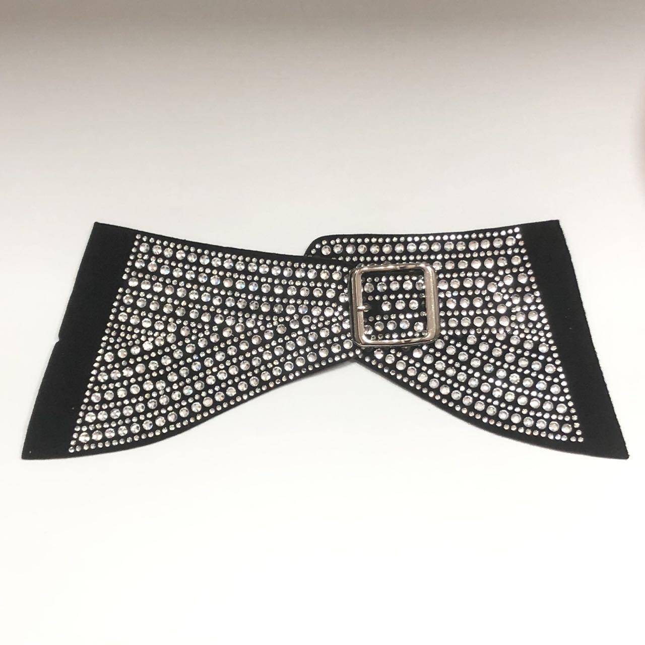 Wholesale Latest Women's Summer Sandals Semi-Finished Shoe Uppers Decorated with Rhinestones and Mini Beads - Image 3