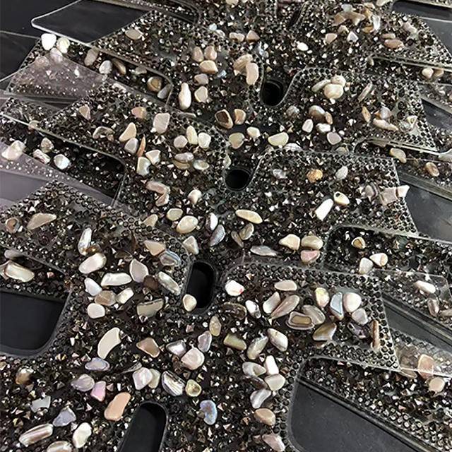 Semi-Finished Decorative Strips and Full Rhinestones Shoe Uppers Accessories with Heat Transfer Printing Inlaid Accessories - Image 2