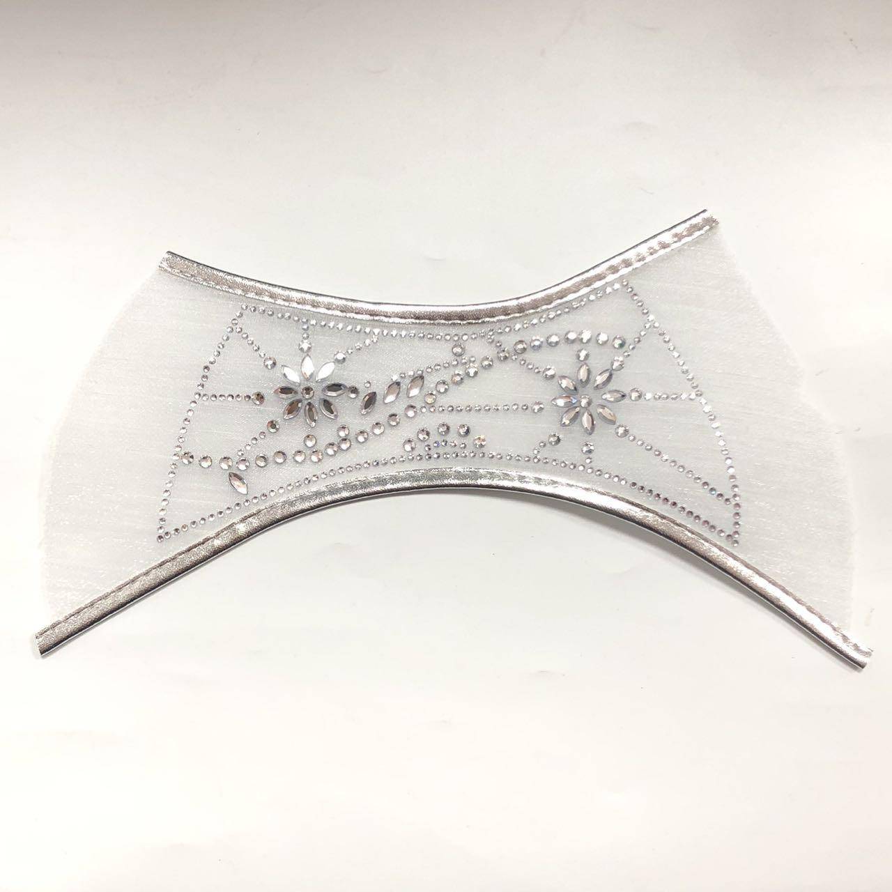 High Quality Handmade Semi-Finished Shoe Uppers, Mesh Composite Polyester Woven Rope Material for Sandals & Slippers - Image 6