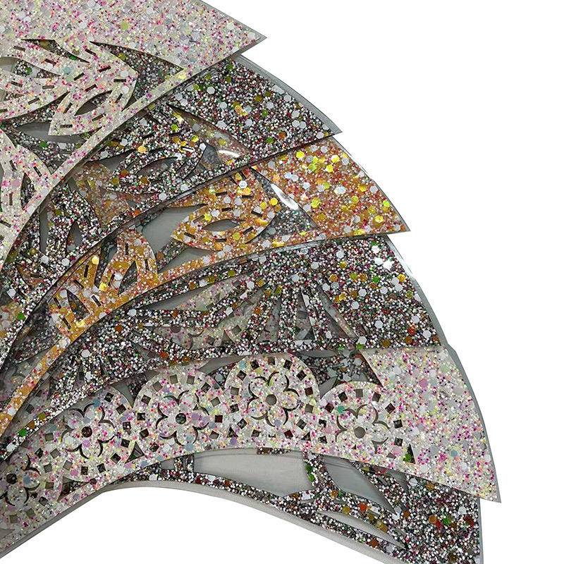Rhinestone Glass TPU Nailed Shoe Upper Slippers and High Heels Shoe Ornament Shoe Materials Accessories - Image 3