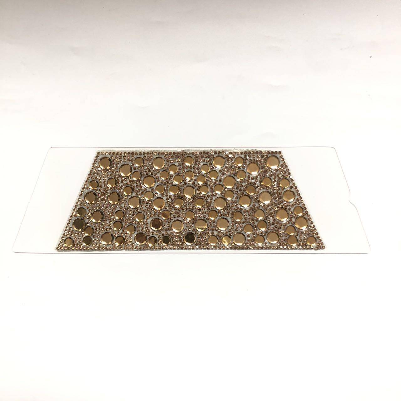 Breathable Mesh Rhinestone Women Upper - Lightweight PU Knitted Diamond Heat-Pressed Sandal Material - Image 3