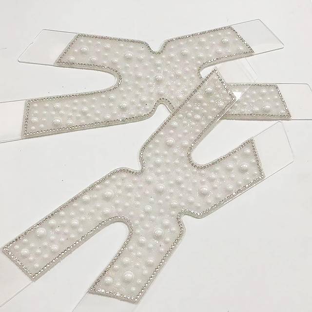 Sandal Decoration Rhinestone Glass Upper High Heel Accessories Transparent Tpu Shoe Materials Factory Direct Sales - Image 6