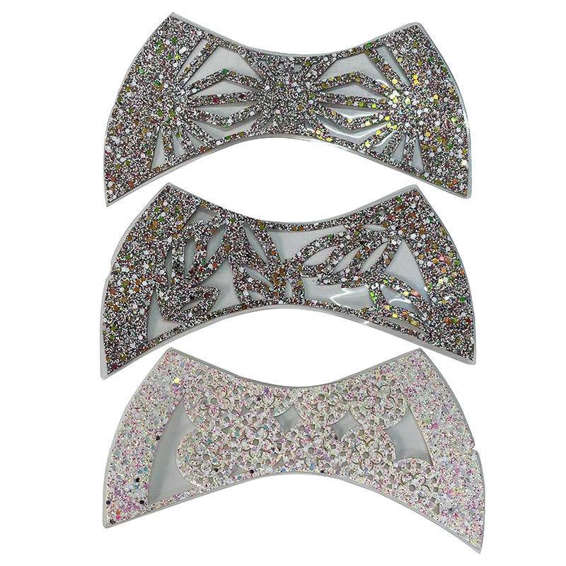 Rhinestone Glass TPU Nailed Shoe Upper Slippers and High Heels Shoe Ornament Shoe Materials Accessories - Image 4