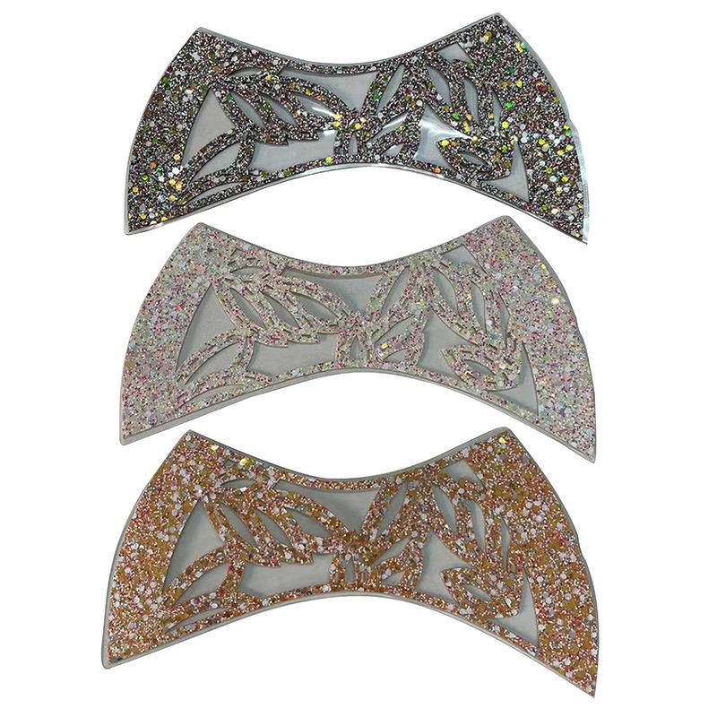 Rhinestone Glass TPU Nailed Shoe Upper Slippers and High Heels Shoe Ornament Shoe Materials Accessories - Image 5