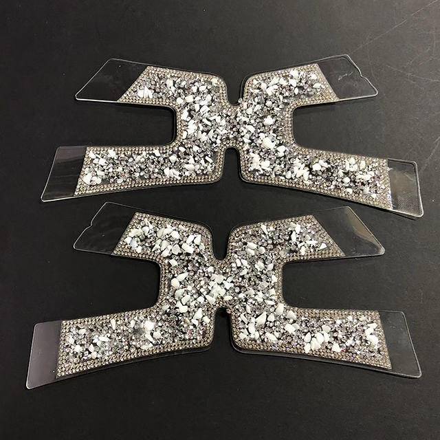 Semi-Finished Decorative Strips and Full Rhinestones Shoe Uppers Accessories with Heat Transfer Printing Inlaid Accessories - Image 6