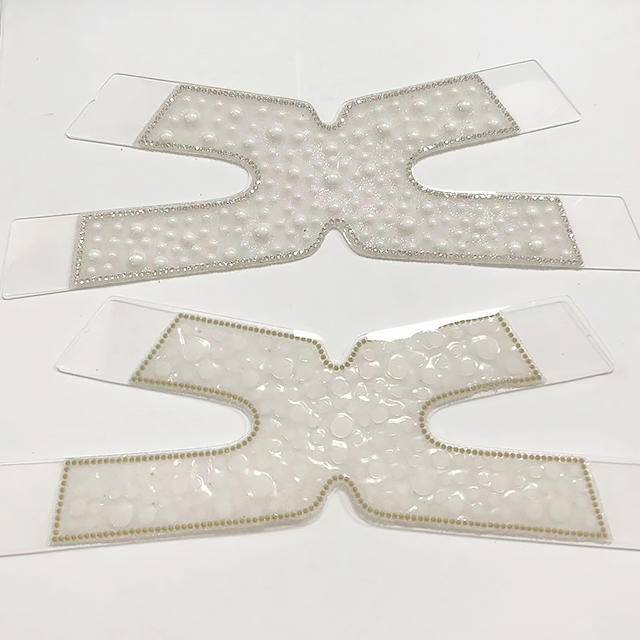 Sandal Decoration Rhinestone Glass Upper High Heel Accessories Transparent Tpu Shoe Materials Factory Direct Sales - Image 4