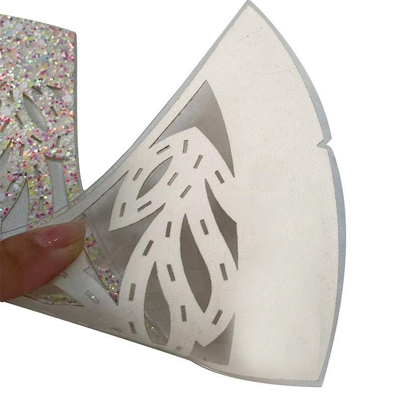 Rhinestone Glass TPU Nailed Shoe Upper Slippers and High Heels Shoe Ornament Shoe Materials Accessories - Image 7