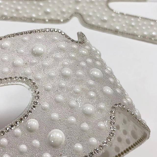 Sandal Decoration Rhinestone Glass Upper High Heel Accessories Transparent Tpu Shoe Materials Factory Direct Sales - Image 3