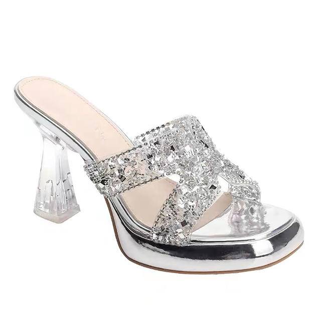 Wholesale Shoe Buckle Metal Women's Sandals Upper Decorative Rhinestone Accessories - Image 6