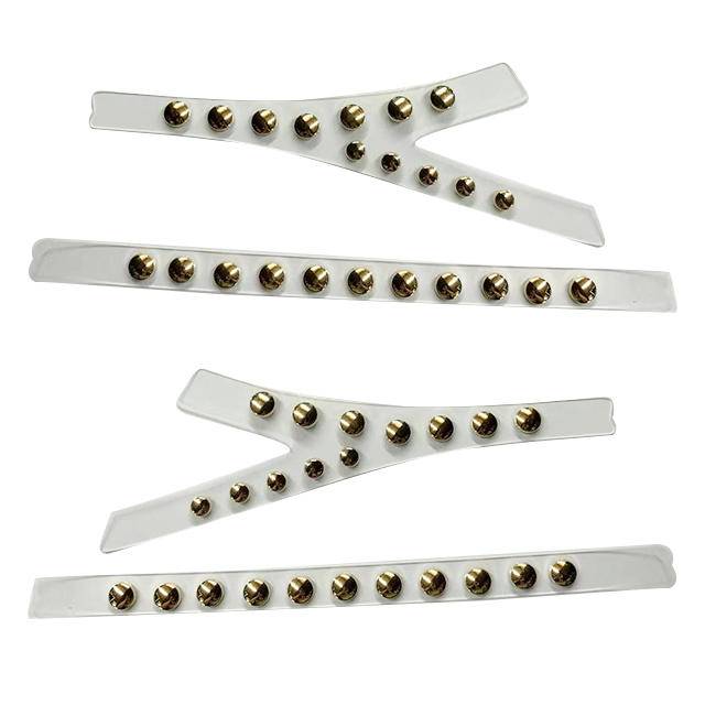 TPU Upper Breathable Women's Shoes with Rhinestone Strip and Crystal Hotfix Accessories for Footwear - Image 7