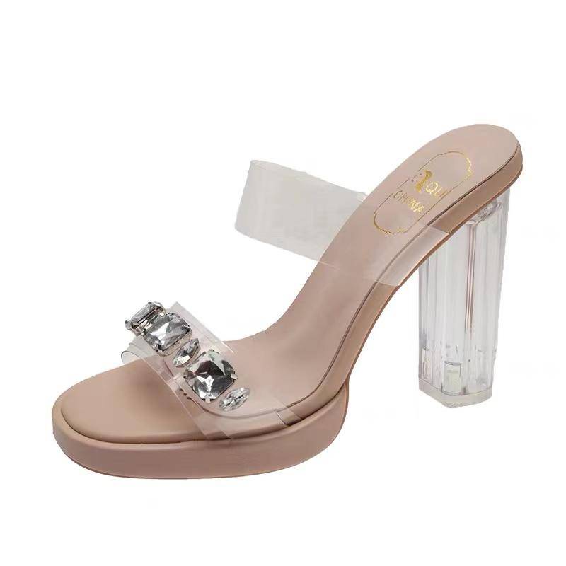 Women's Comfortable Summer Sandals with Large Pearl Decorations Fashionable Breathable Design-Available for Wholesale - Image 5