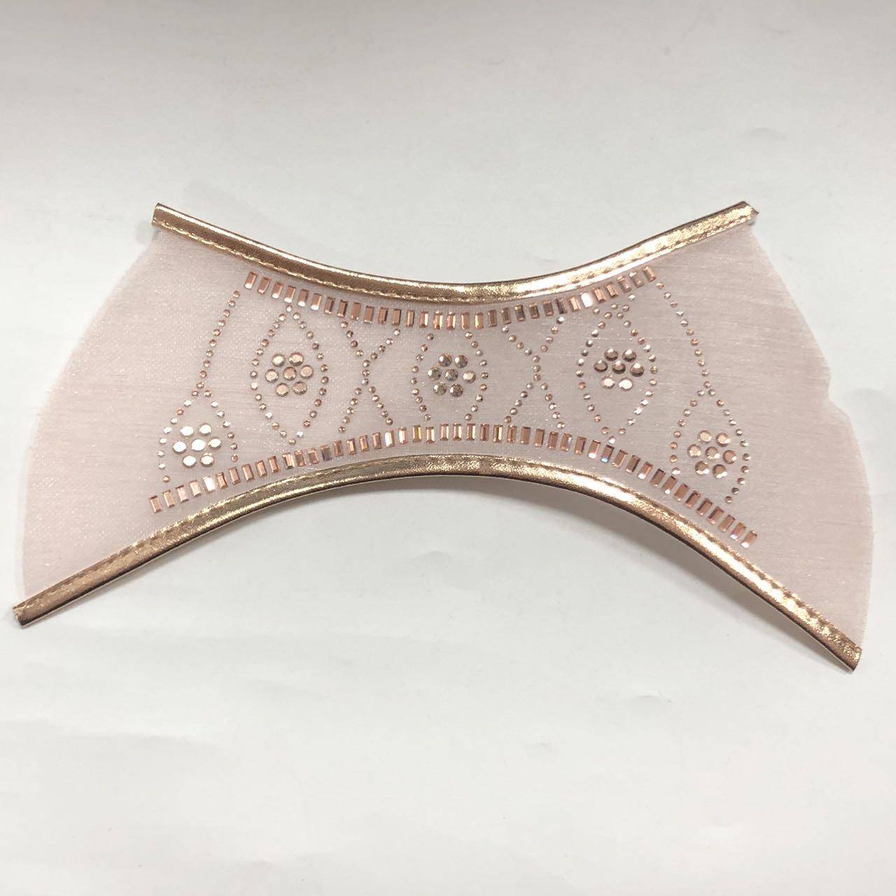 Semi-finished Upper Sandals Slippers Top Surface Mesh Yarn Shoe Accessories Manufacturers Direct Supply - Image 4