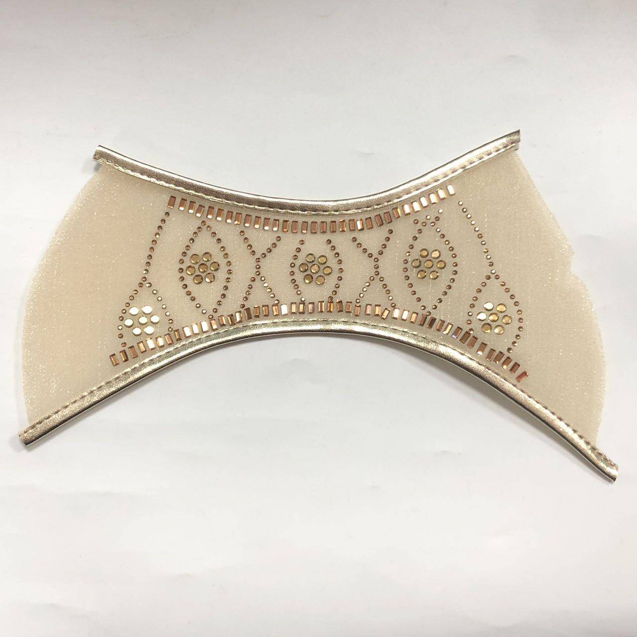 Semi-finished Upper Sandals Slippers Top Surface Mesh Yarn Shoe Accessories Manufacturers Direct Supply - Image 3