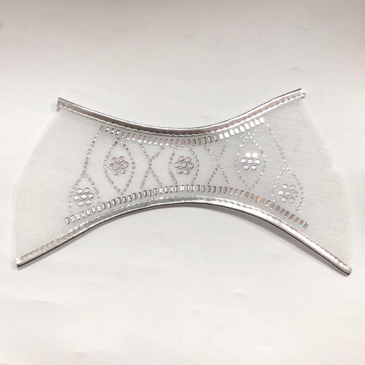 Semi-finished Upper Sandals Slippers Top Surface Mesh Yarn Shoe Accessories Manufacturers Direct Supply - Image 2