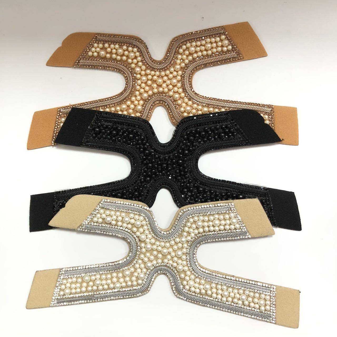 Multi-Element Fashion Upper TPU Decoration Shoe Clips for Female Work Sandals Slippers Rhinestones