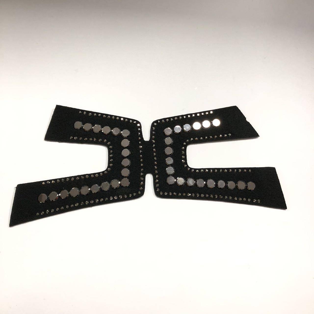 Hot Selling Sandal Shoe Upper with Crystal and Diamonds for Woman Sandal Slipper Accessories - Image 5