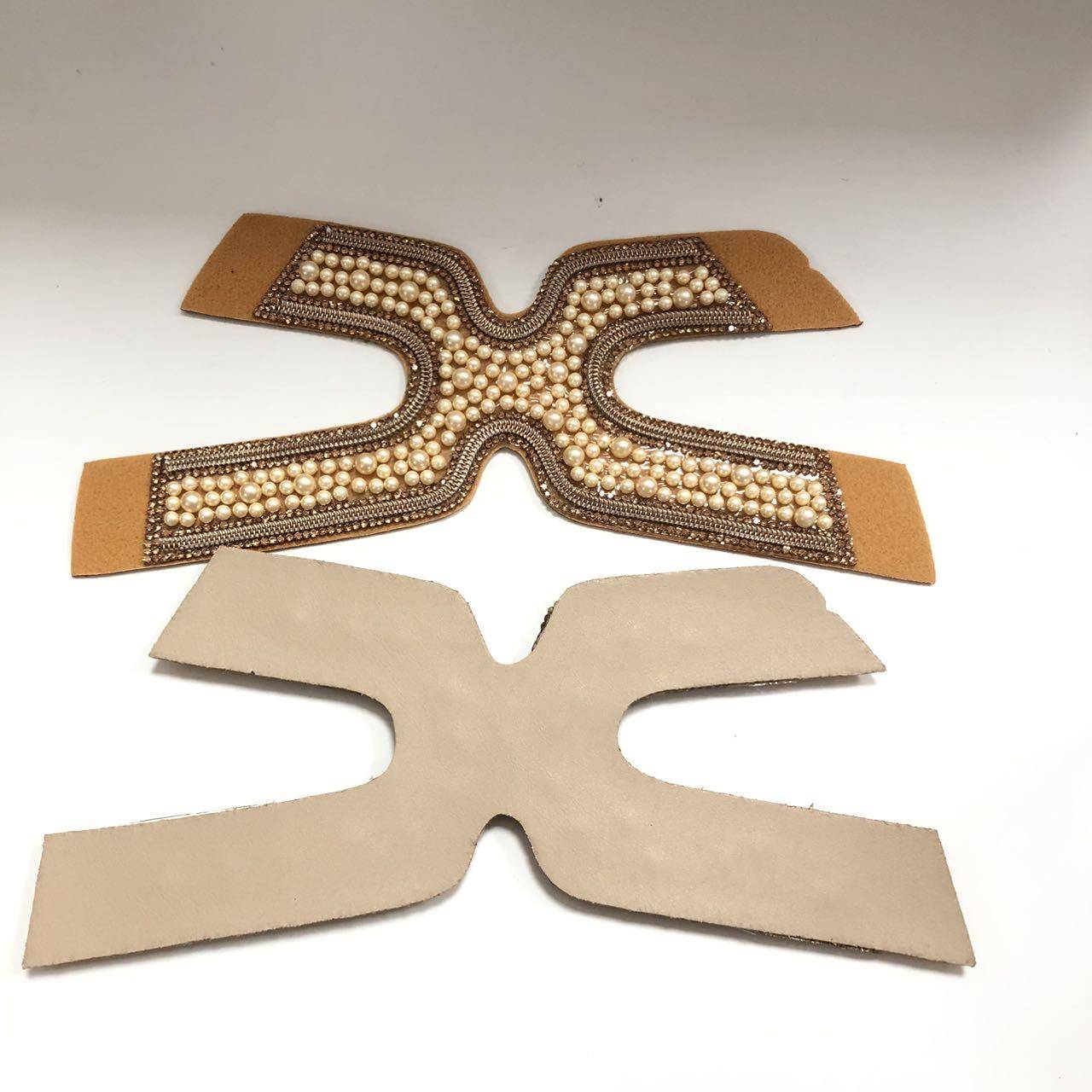 Multi-Element Fashion Upper TPU Decoration Shoe Clips for Female Work Sandals Slippers Rhinestones - Image 3
