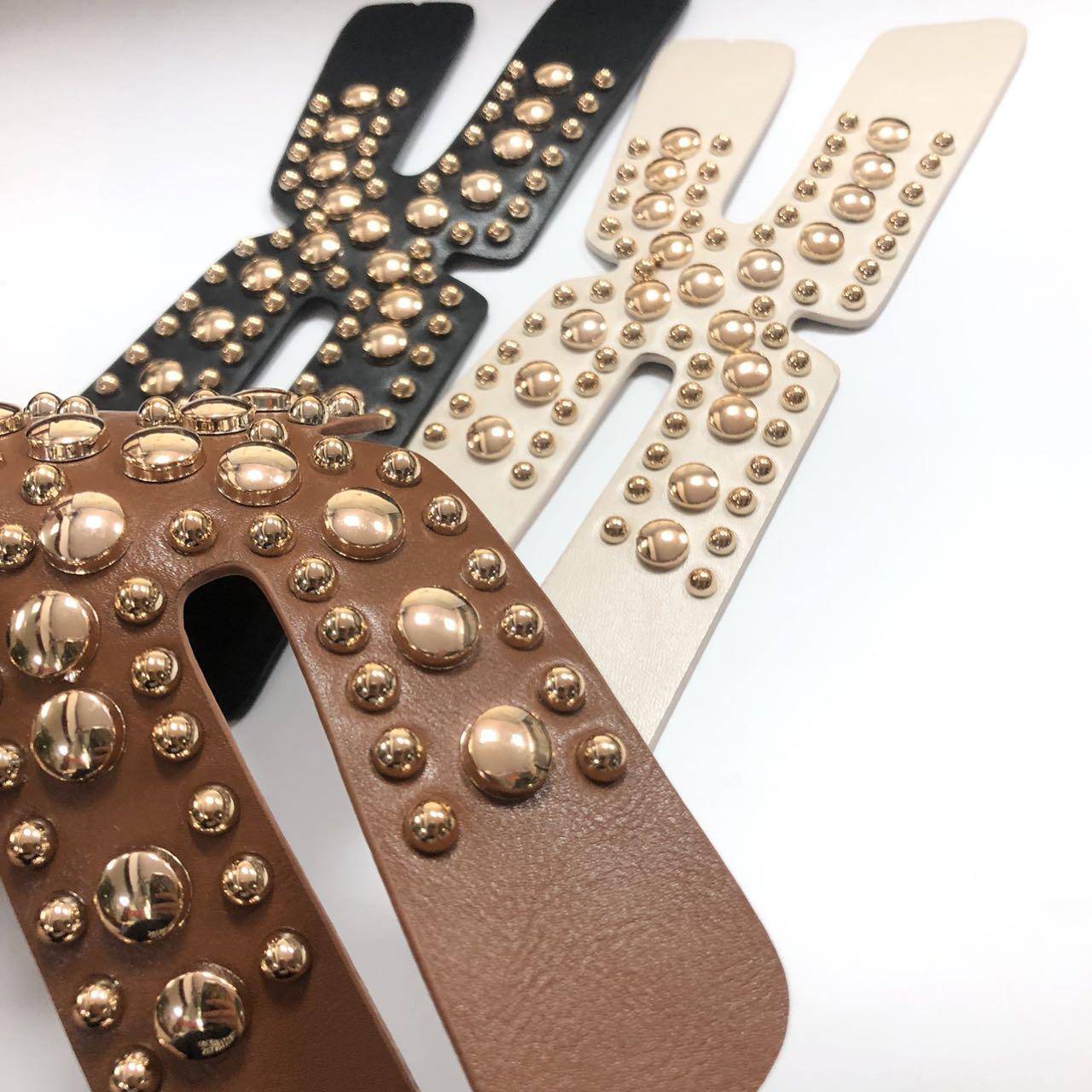 High Quality PU Transparent Nail Women's Decoration Rhinestone & CHARM Fashionable Shoe Uppers - Image 3