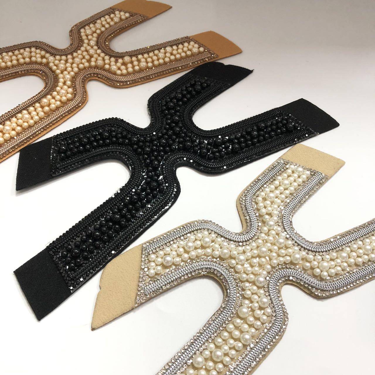 Multi-Element Fashion Upper TPU Decoration Shoe Clips for Female Work Sandals Slippers Rhinestones - Image 2