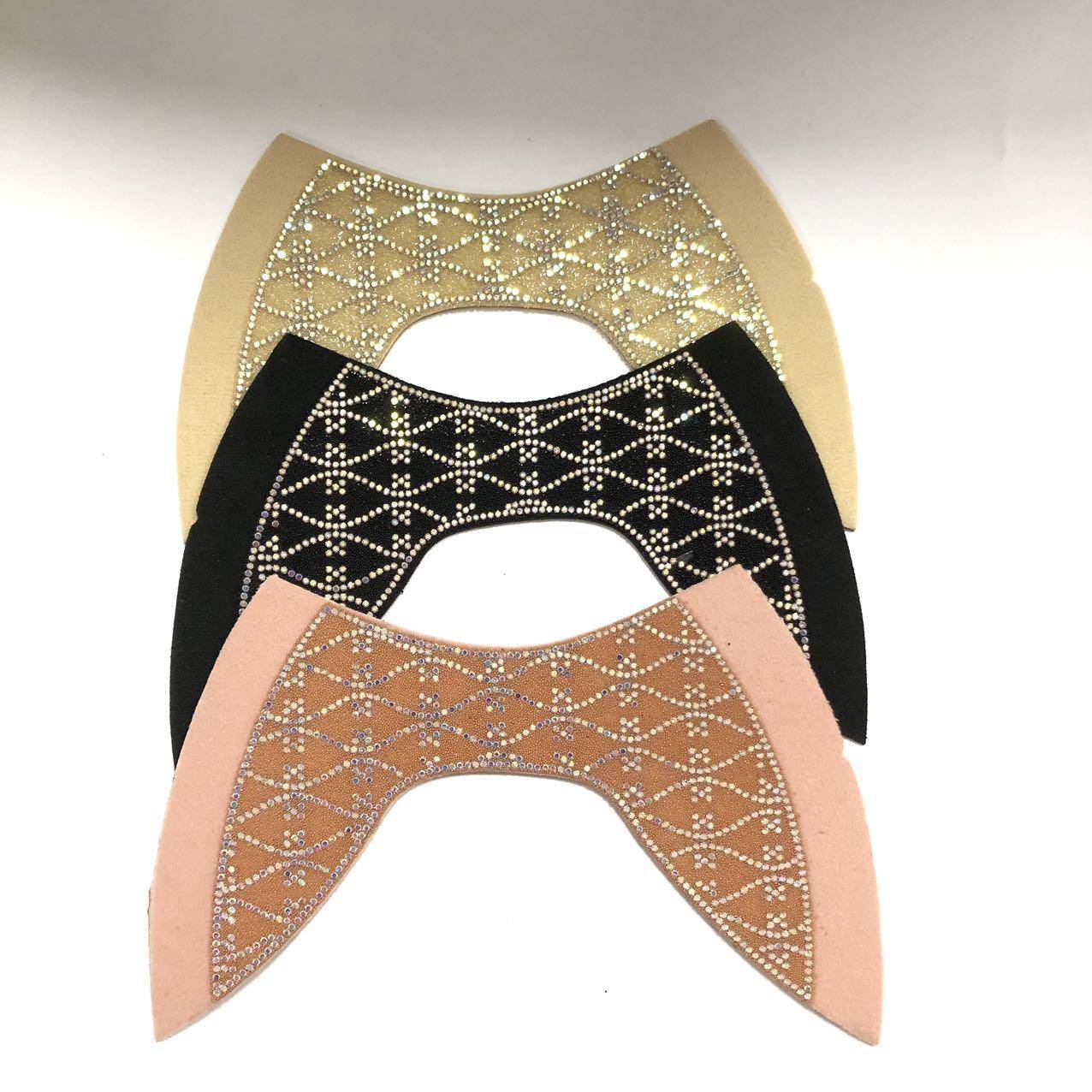 Hot Sales New Trend Girl Sandals Vamp Rhinestone Rope Trimming Welt for Lady Shoes Sandal Upper