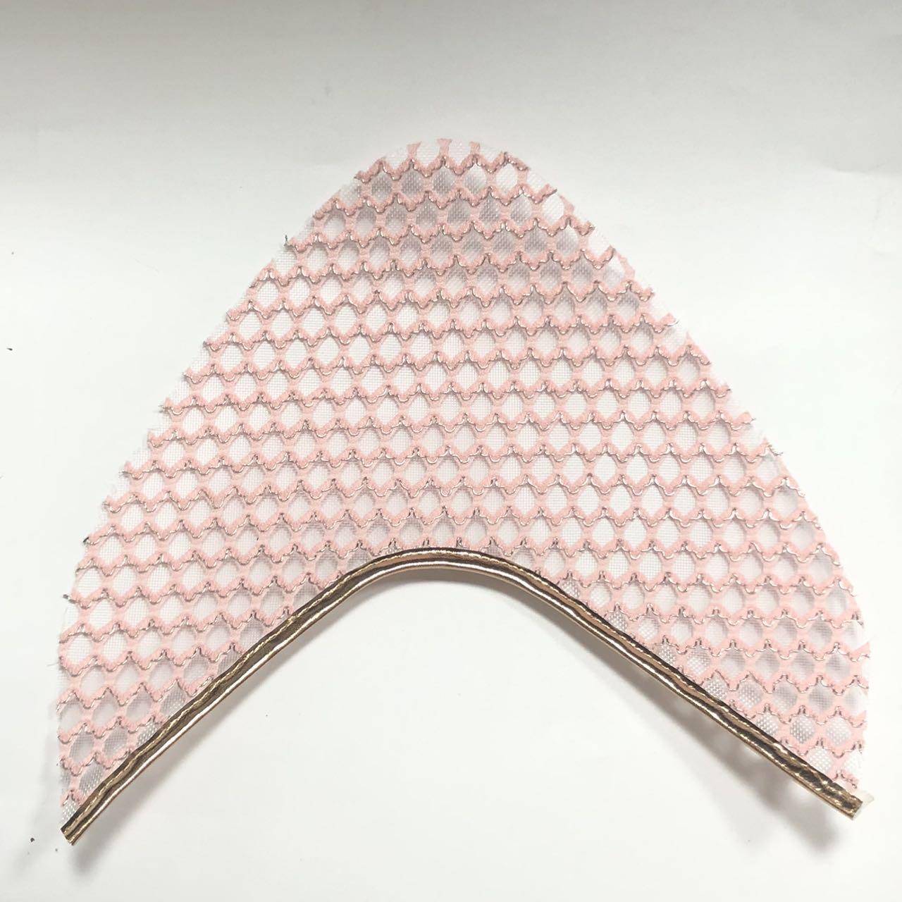 Semi-finished Mesh Yarn Upper Sandals Slippers Hot Drilling Top Surface Shoe Accessories Manufacturers Direct Supply - Image 5