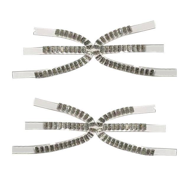 Sandals Shoes Flower Shoe Material Transparent Tpu Rhinestone Upper High Heel Decoration Accessory Factory Direct Sales - Image 6