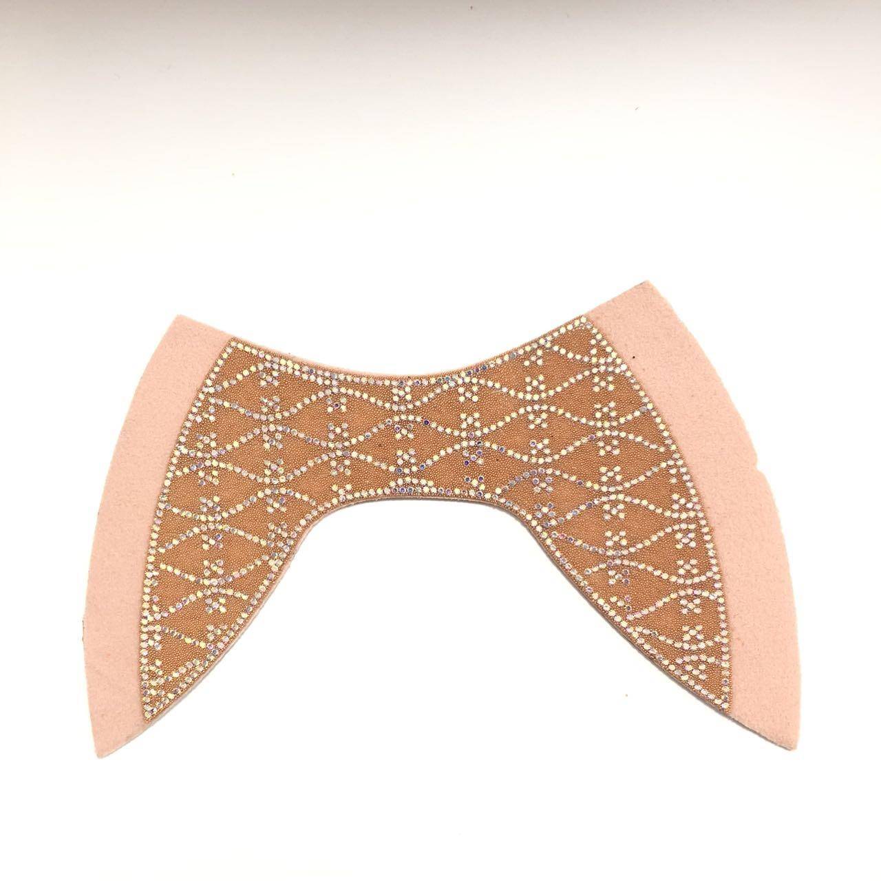 Hot Sales New Trend Girl Sandals Vamp Rhinestone Rope Trimming Welt for Lady Shoes Sandal Upper - Image 4