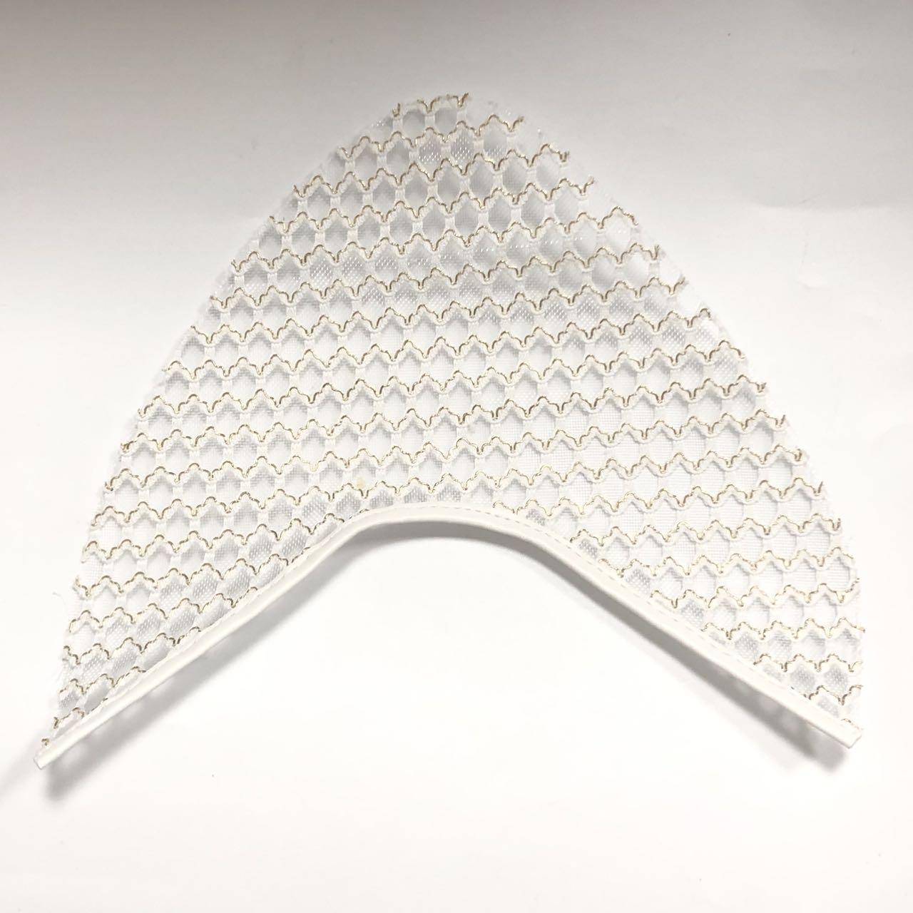 Semi-finished Mesh Yarn Upper Sandals Slippers Hot Drilling Top Surface Shoe Accessories Manufacturers Direct Supply - Image 4