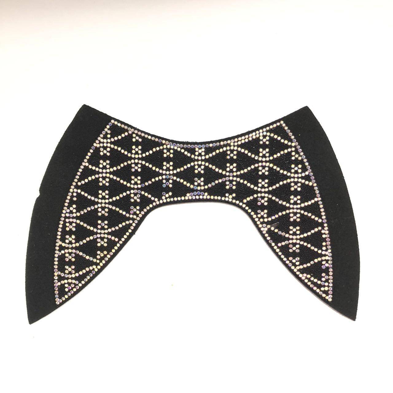 Hot Sales New Trend Girl Sandals Vamp Rhinestone Rope Trimming Welt for Lady Shoes Sandal Upper - Image 3