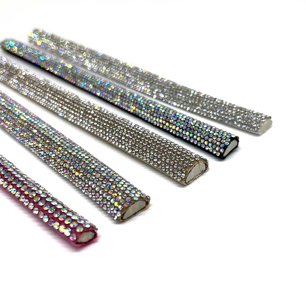 Multi-Row Cotton Core Rhinestone Ropes – 3, 4, 5 Rows Available - Image 2