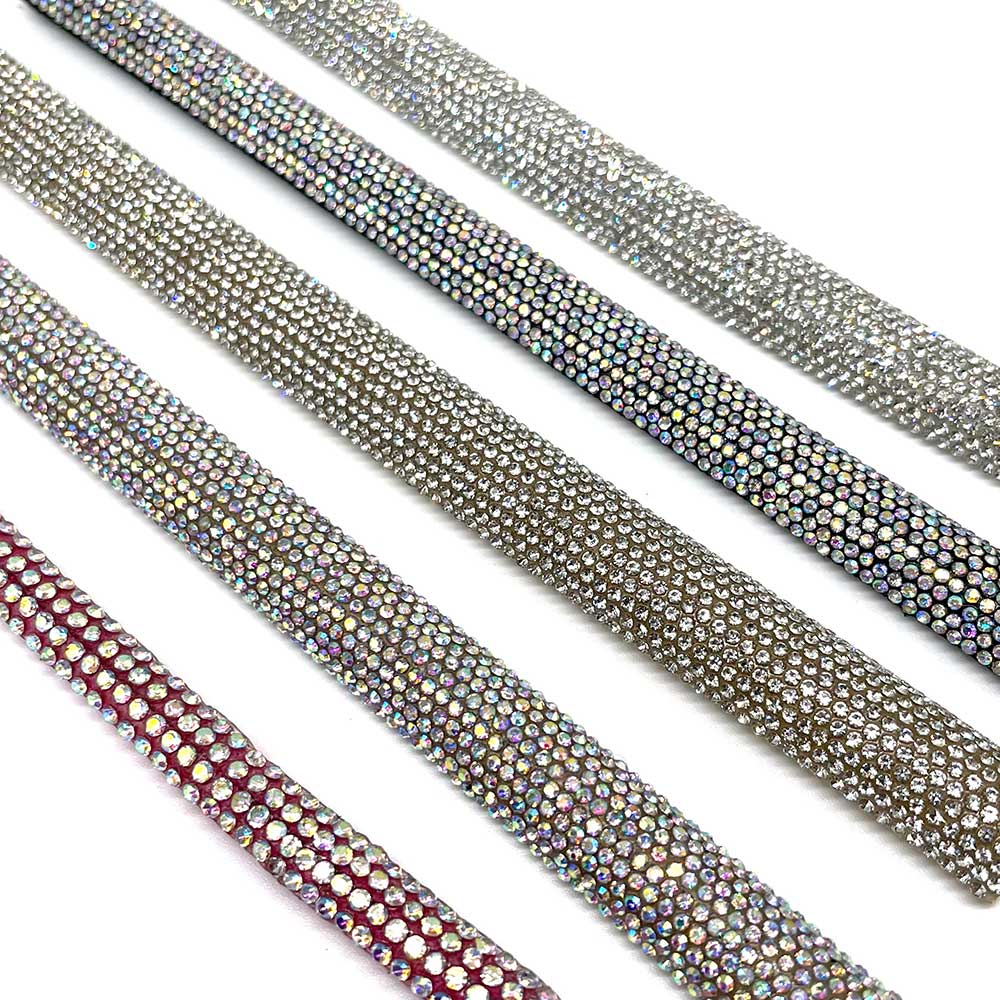 Multi-Row Cotton Core Rhinestone Ropes – 3, 4, 5 Rows Available - Image 3