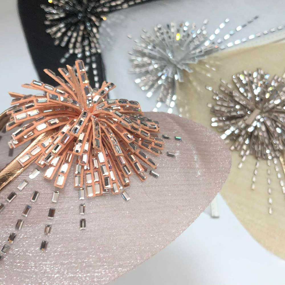 Wholesale Hotfix Rhinestone Mesh Fabric – Crystal Embellished Shoe Upper Material for DIY Footwear & Sandals - Image 3
