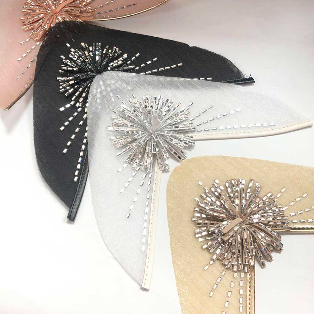 Wholesale Hotfix Rhinestone Mesh Fabric – Crystal Embellished Shoe Upper Material for DIY Footwear & Sandals - Image 2