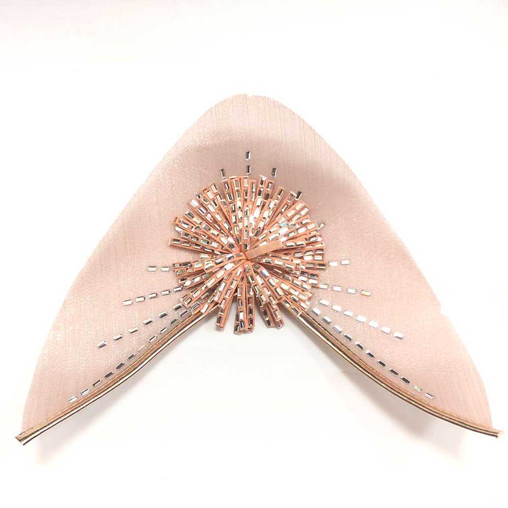 Wholesale Hotfix Rhinestone Mesh Fabric – Crystal Embellished Shoe Upper Material for DIY Footwear & Sandals - Image 7