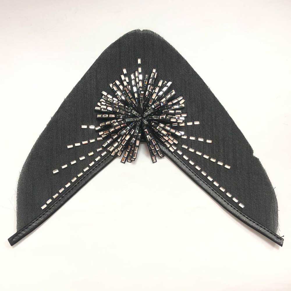 Wholesale Hotfix Rhinestone Mesh Fabric – Crystal Embellished Shoe Upper Material for DIY Footwear & Sandals - Image 4