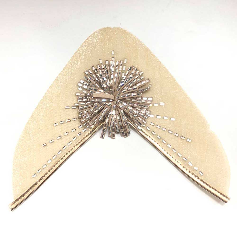 Wholesale Hotfix Rhinestone Mesh Fabric – Crystal Embellished Shoe Upper Material for DIY Footwear & Sandals - Image 5