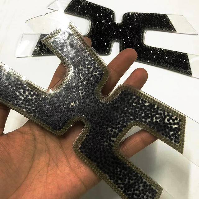 Rhinestone Glass TPU Nailed Shoe Upper Slippers and High Heels Shoe Ornament Shoe Materials Accessories - Image 6
