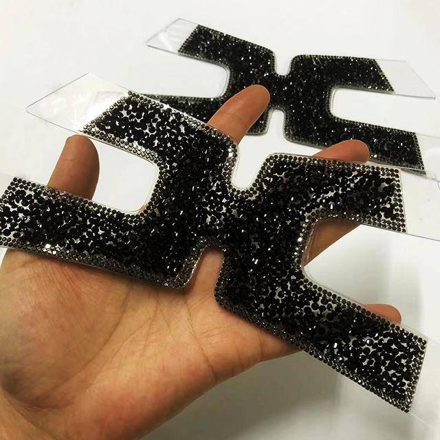 Rhinestone Glass TPU Nailed Shoe Upper Slippers and High Heels Shoe Ornament Shoe Materials Accessories - Image 4