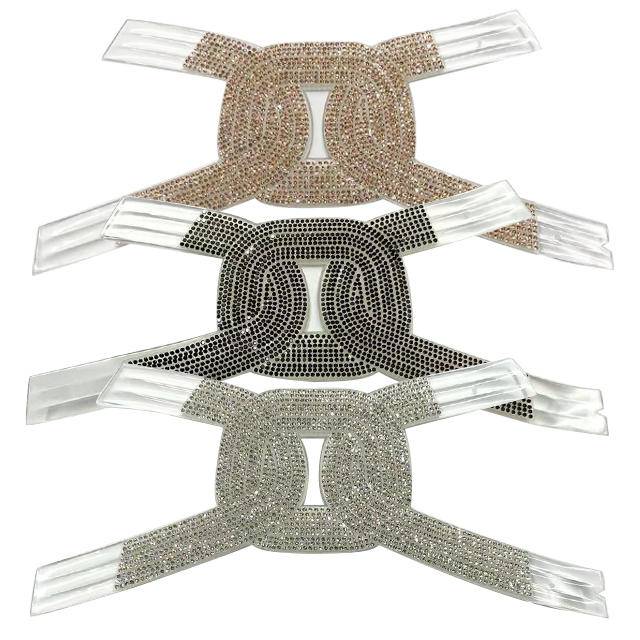 Rhinestone Decoration Hot-Fix Upper Slipper Sandal Casual Shoes Accessories Semi-Finished Products Manufacturer Wholesale - Image 5