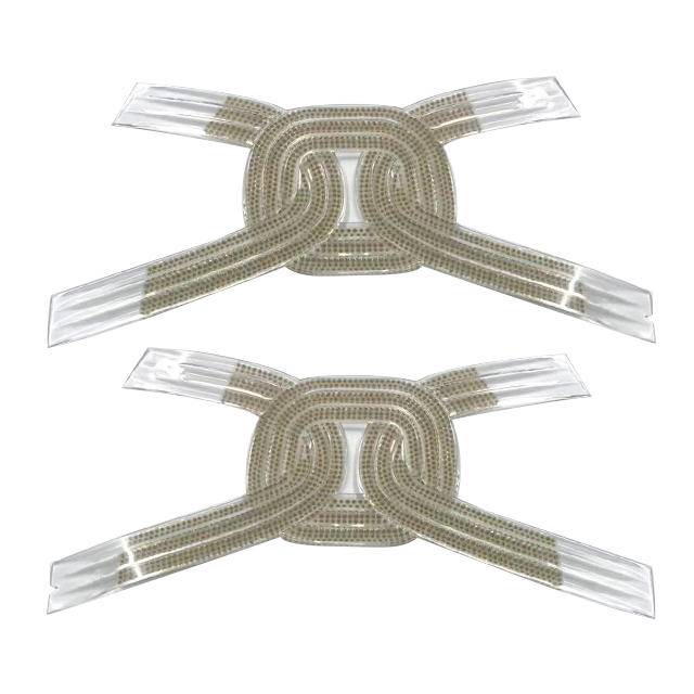 Rhinestone Decoration Hot-Fix Upper Slipper Sandal Casual Shoes Accessories Semi-Finished Products Manufacturer Wholesale - Image 4