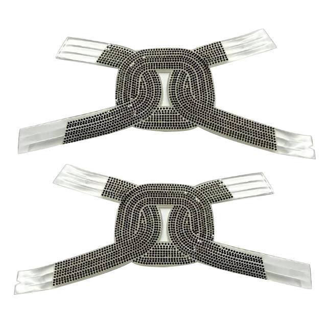 Rhinestone Decoration Hot-Fix Upper Slipper Sandal Casual Shoes Accessories Semi-Finished Products Manufacturer Wholesale - Image 3