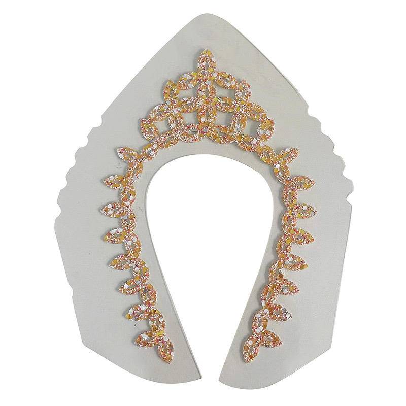 Rhinestone Glass TPU Nailed Shoe Upper Slippers and High Heels Shoe Ornament Shoe Materials Accessories - Image 6