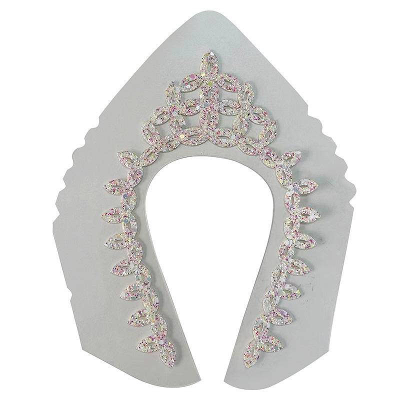 Rhinestone Glass TPU Nailed Shoe Upper Slippers and High Heels Shoe Ornament Shoe Materials Accessories - Image 5