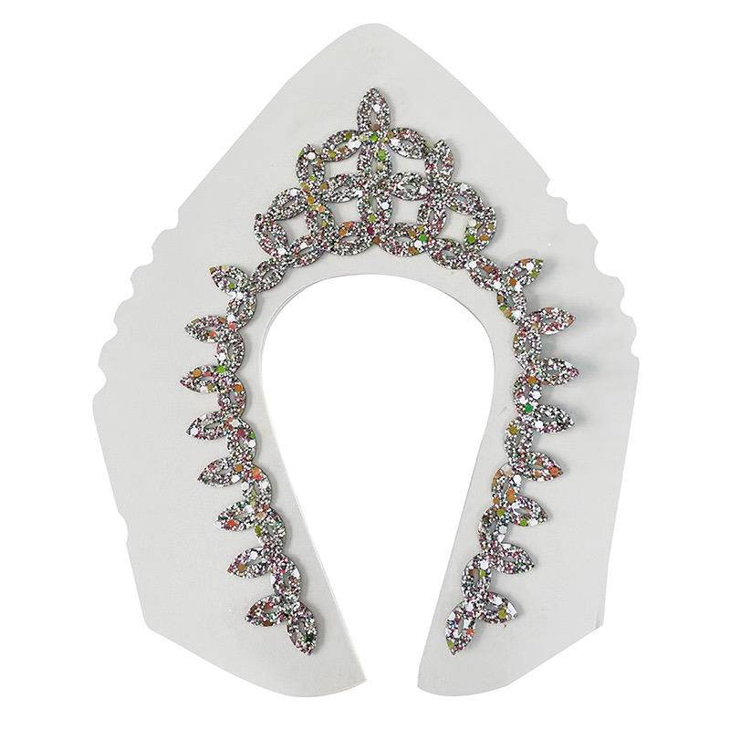 Rhinestone Glass TPU Nailed Shoe Upper Slippers and High Heels Shoe Ornament Shoe Materials Accessories - Image 4