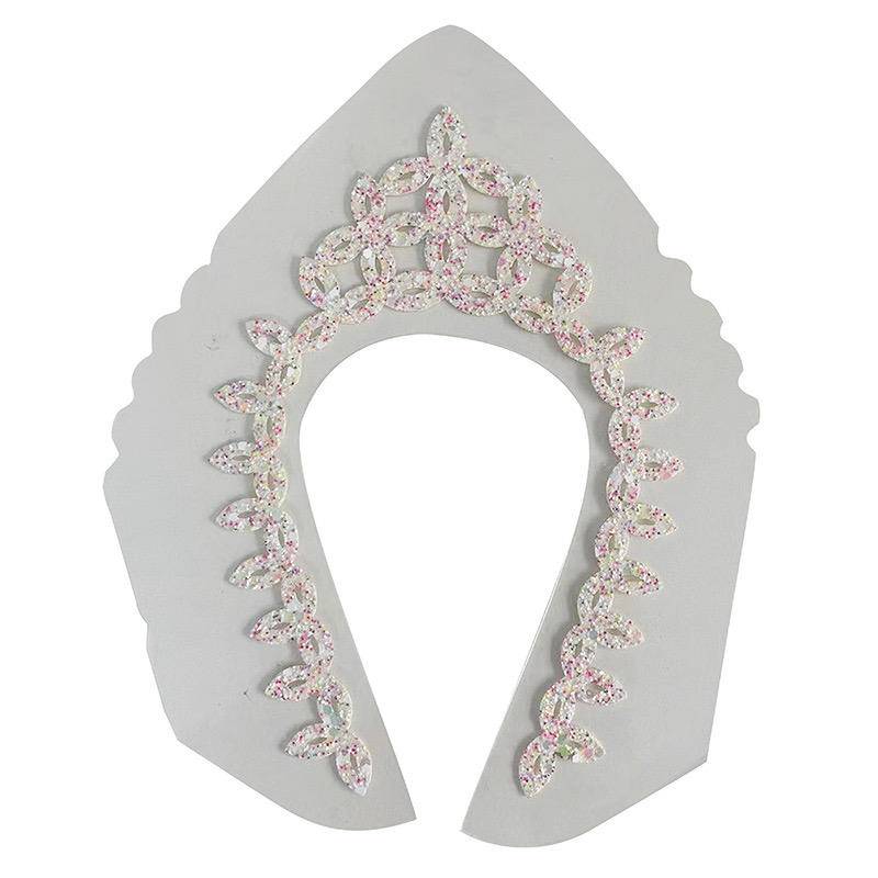 Rhinestone Glass TPU Nailed Shoe Upper Slippers and High Heels Shoe Ornament Shoe Materials Accessories - Image 3